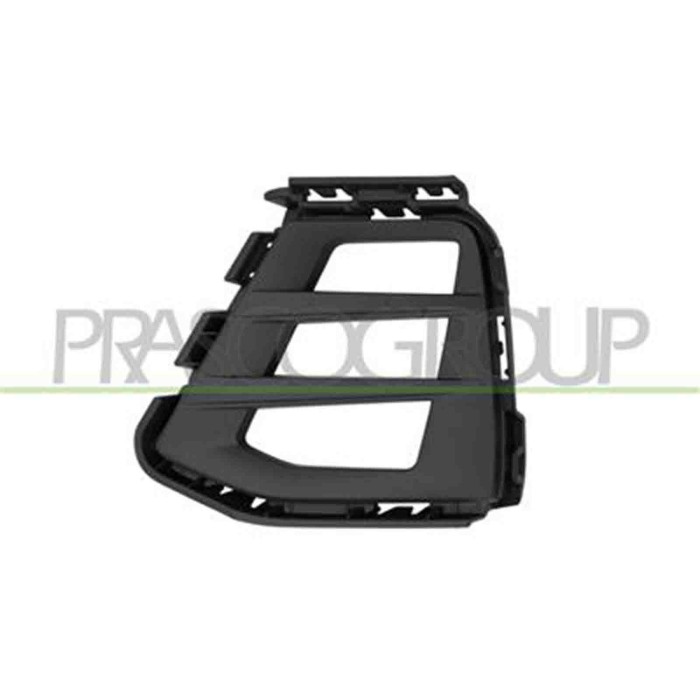 GUIDA_ALLA_SCELTA.JPG Griglia Sinistra Paraurti Nera Per Volkswagen Golf 7.5 Gti/gtd Dal 2017 Al 2020