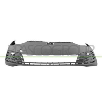 VG4101011_1.JPG Paraurti Anteriore Con Primer Per Volkswagen Golf Viii Dal 2020