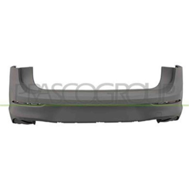 VG4101051_1.JPG Paraurti Posteriore Con Primer Per Volkswagen Golf Viii Dal 2020