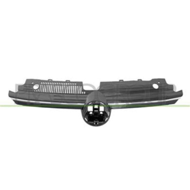 VG4102001_1.JPG Griglia Radiatore Nera Per Volkswagen Golf Viii Dal 2020