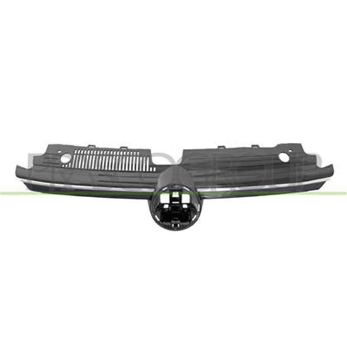 VG4102001_1.JPG Griglia Radiatore Nera Per Volkswagen Golf Viii Dal 2020