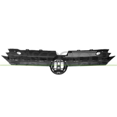 VG4102001_3.JPG Griglia Radiatore Nera Per Volkswagen Golf Viii Dal 2020