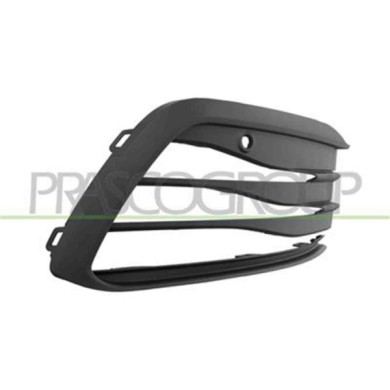 VG4102123_1.JPG Griglia Destra Paraurti Nera Con Foro Pdc+supporto Per Volkswagen Golf Viii Dal 2020