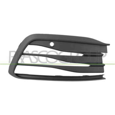 VG4102123_2.JPG Griglia Destra Paraurti Nera Con Foro Pdc+supporto Per Volkswagen Golf Viii Dal 2020