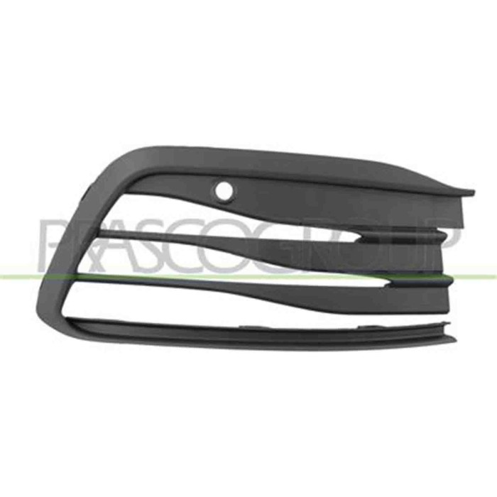 VG4102123_2.JPG Griglia Destra Paraurti Nera Con Foro Pdc+supporto Per Volkswagen Golf Viii Dal 2020