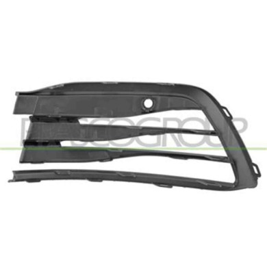 VG4102123_3.JPG Griglia Destra Paraurti Nera Con Foro Pdc+supporto Per Volkswagen Golf Viii Dal 2020