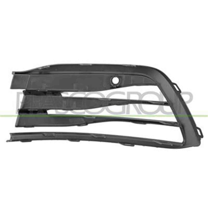 VG4102123_3.JPG Griglia Destra Paraurti Nera Con Foro Pdc+supporto Per Volkswagen Golf Viii Dal 2020