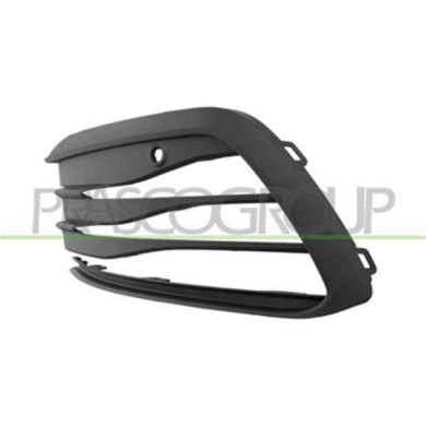 VG4102124_1.JPG Griglia Sinistra Paraurti Nera Con Foro Pdc+supporto Per Volkswagen Golf Viii Dal 2020