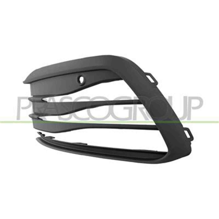 VG4102124_1.JPG Griglia Sinistra Paraurti Nera Con Foro Pdc+supporto Per Volkswagen Golf Viii Dal 2020