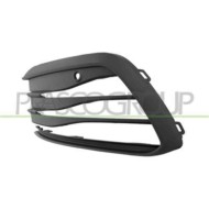 VG4102124_1.JPG Griglia Sinistra Paraurti Nera Con Foro Pdc+supporto Per Volkswagen Golf Viii Dal 2020