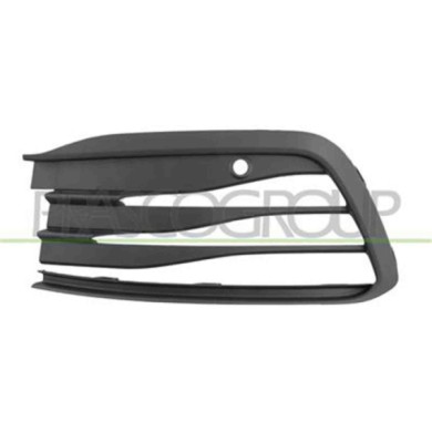 VG4102124_2.JPG Griglia Sinistra Paraurti Nera Con Foro Pdc+supporto Per Volkswagen Golf Viii Dal 2020