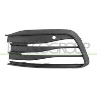Griglia Sinistra Paraurti Nera Con Foro Pdc+supporto Per Volkswagen Golf Viii Dal 2020