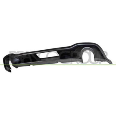 VG4111851_1.JPG Spoiler Paraurti Posteriore Nero Goffrato Per Volkswagen Golf Viii Gti/gtd Dal 2020