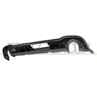 VG4111851_1.JPG Spoiler Paraurti Posteriore Nero Goffrato Per Volkswagen Golf Viii Gti/gtd Dal 2020