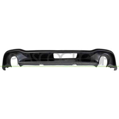 VG4111851_2.JPG Spoiler Paraurti Posteriore Nero Goffrato Per Volkswagen Golf Viii Gti/gtd Dal 2020