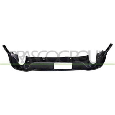 VG4111851_3.JPG Spoiler Paraurti Posteriore Nero Goffrato Per Volkswagen Golf Viii Gti/gtd Dal 2020