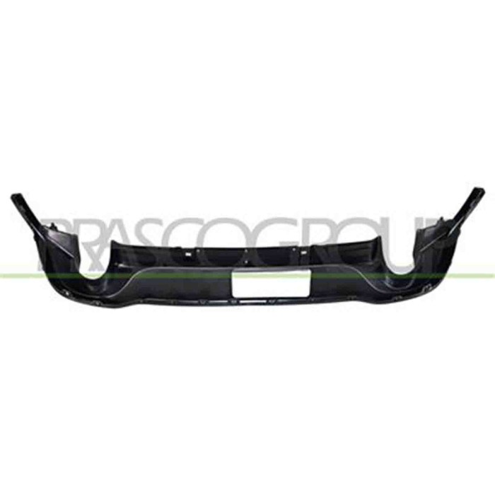 VG4111851_3.JPG Spoiler Paraurti Posteriore Nero Goffrato Per Volkswagen Golf Viii Gti/gtd Dal 2020