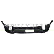 VG4111851_3.JPG Spoiler Paraurti Posteriore Nero Goffrato Per Volkswagen Golf Viii Gti/gtd Dal 2020