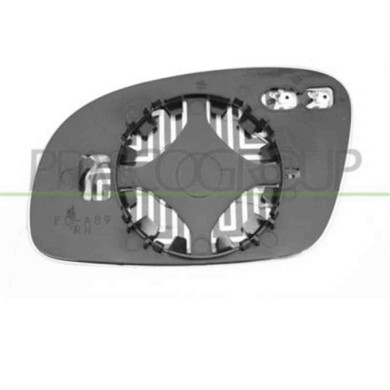 GUIDA_ALLA_SCELTA.JPG Piastra Specchio Destra Per Volkswagen New Beetle Dal 1998 Al 2005