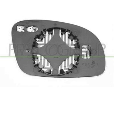 GUIDA_ALLA_SCELTA.JPG Piastra Specchio Sinistra Per Volkswagen New Beetle Dal 1998 Al 2005