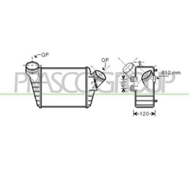VG420N002_1.JPG Intercooler Per Volkswagen New Beetle Dal 1998 Al 2005