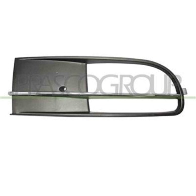 GUIDA_ALLA_SCELTA.JPG Griglia Destra Paraurti Nera Per Volkswagen New Beetle Dal 2012 Al 2016