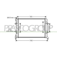 VG424R001_1.JPG Radiatore Per Volkswagen New Beetle Dal 2012 Al 2016