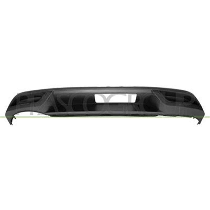 VG4521851_1.JPG Spoiler Paraurti Posteriore Nero/goffrato Per Volkswagen Golf 7.5 Variant Dal 2017 Al 2020