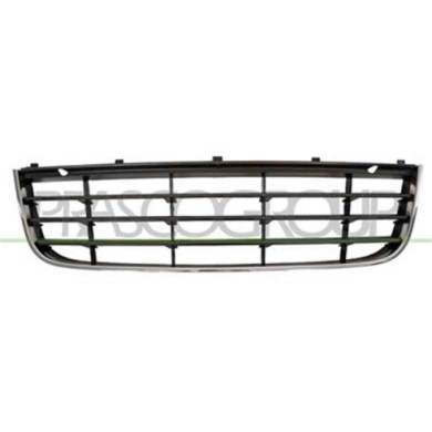 VG5202130_1.JPG Griglia Centrale Paraurti Senza Primer Per Volkswagen Jetta Golf Variant Dal 2005 Al 2010