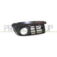 Griglia Destra Paraurti Nera Per Volkswagen Jetta Golf Variant Dal 2005 Al 2010