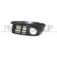 Griglia Sinistra Paraurti Nera Per Volkswagen Jetta Golf Variant Dal 2005 Al 2010