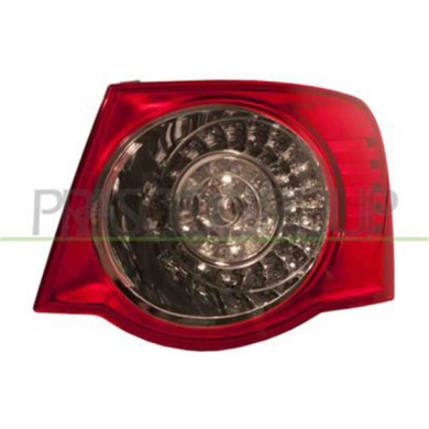 GUIDA_ALLA_SCELTA.JPG Fanale Posteriore Destro Esterno Per Volkswagen Jetta Golf Variant Dal 2005 Al 2010