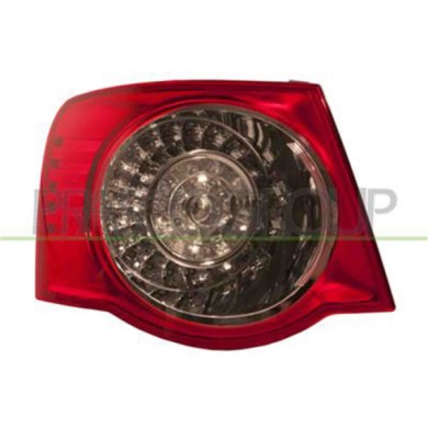 GUIDA_ALLA_SCELTA.JPG Fanale Posteriore Sinistro Esterno Per Volkswagen Jetta Golf Variant Dal 2005 Al 2010