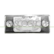 Luce Targa Con Lampadina Per Volkswagen Bora Dal 1998 Al 2004
