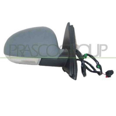 GUIDA_ALLA_SCELTA.JPG Retrovisore Destro Elettrico Per Volkswagen Golf V Variant Dal 2007 Al 2009