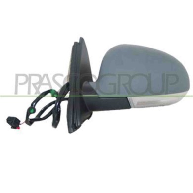 GUIDA_ALLA_SCELTA.JPG Retrovisore Sinistro Elettrico Per Volkswagen Jetta Golf Variant Dal 2005 Al 2010
