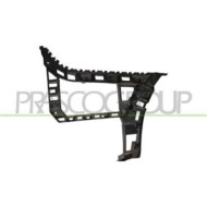 Staffa Laterale Destra Paraurti Posteriore Per Volkswagen Jetta (a6) Dal 2010 Al 2014