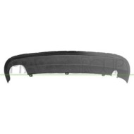 GUIDA_ALLA_SCELTA.JPG Spoiler Paraurti Posteriore Nero/goffrato Con Scarico Doppio A Sinistra Per Volkswagen Jetta (a6) Dal 2010