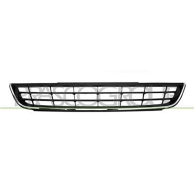 VG5222130_1.JPG Griglia Centrale Paraurti Senza Primer Per Volkswagen Jetta (a6) Dal 2010 Al 2014