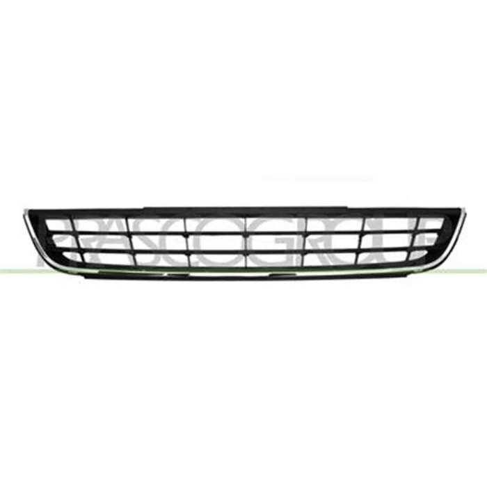 VG5222130_1.JPG Griglia Centrale Paraurti Senza Primer Per Volkswagen Jetta (a6) Dal 2010 Al 2014