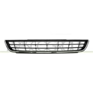 Griglia Centrale Paraurti Senza Primer Per Volkswagen Jetta (a6) Dal 2010 Al 2014