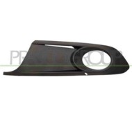 Griglia Sinistra Paraurti Nera Per Volkswagen Jetta (a6) Dal 2010 Al 2014