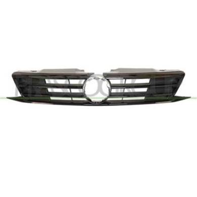 VG5242001_1.JPG Griglia Radiatore Verniciata Nera Lucida Per Volkswagen Jetta (a6) Dal 2014 Al 2018