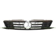 VG5242001_1.JPG Griglia Radiatore Verniciata Nera Lucida Per Volkswagen Jetta (a6) Dal 2014 Al 2018