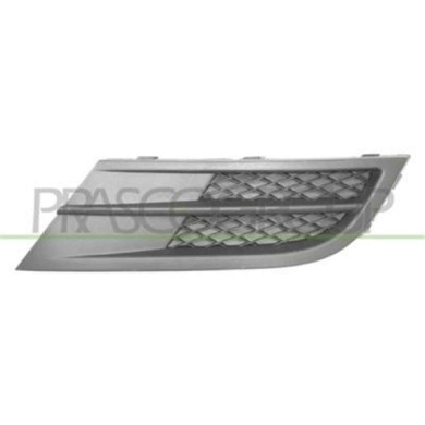 GUIDA_ALLA_SCELTA.JPG Griglia Destra Paraurti Nera Per Volkswagen Jetta (a6) Dal 2014 Al 2018