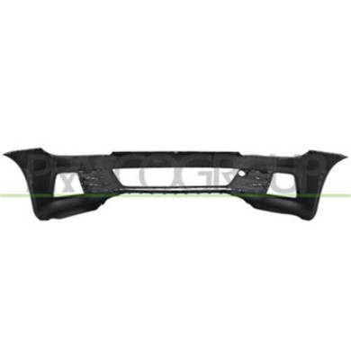 VG6001001_3.JPG Paraurti Anteriore Con Primer Per Volkswagen Scirocco Dal 2014 Al 2017