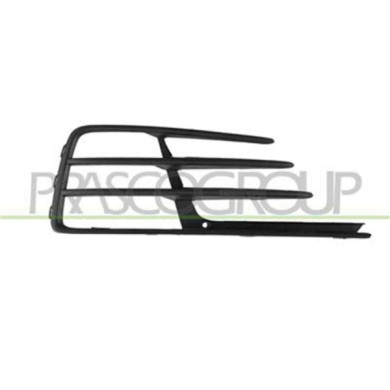 VG6002124_1.JPG Griglia Sinistra Paraurti Nera Per Volkswagen Scirocco Dal 2014 Al 2017