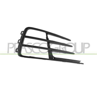 VG6002124_2.JPG Griglia Sinistra Paraurti Nera Per Volkswagen Scirocco Dal 2014 Al 2017