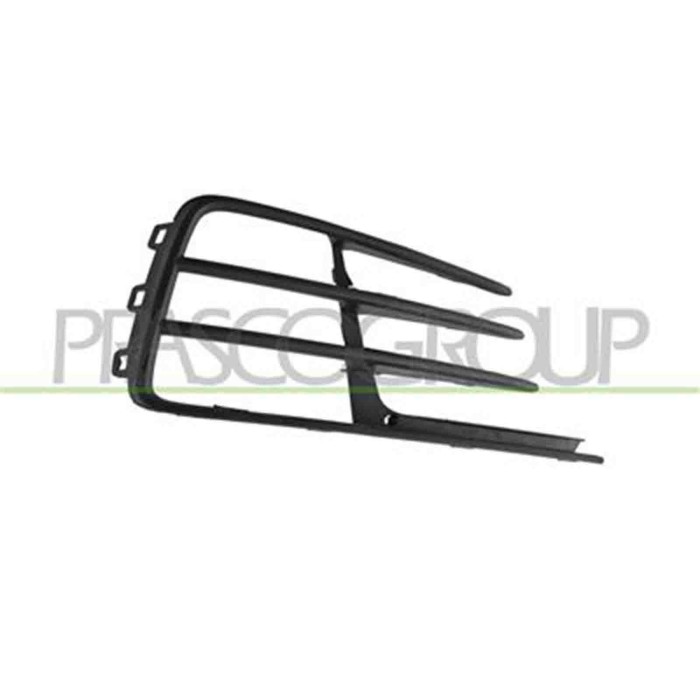 VG6002124_2.JPG Griglia Sinistra Paraurti Nera Per Volkswagen Scirocco Dal 2014 Al 2017