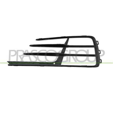 VG6002124_3.JPG Griglia Sinistra Paraurti Nera Per Volkswagen Scirocco Dal 2014 Al 2017